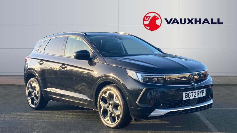 Vauxhall Grandland 1.2 Turbo Ultimate 5dr Petrol Hatchback